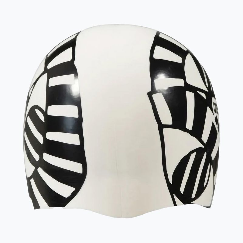 Arena Reversible swim cap open your eyes/black 2