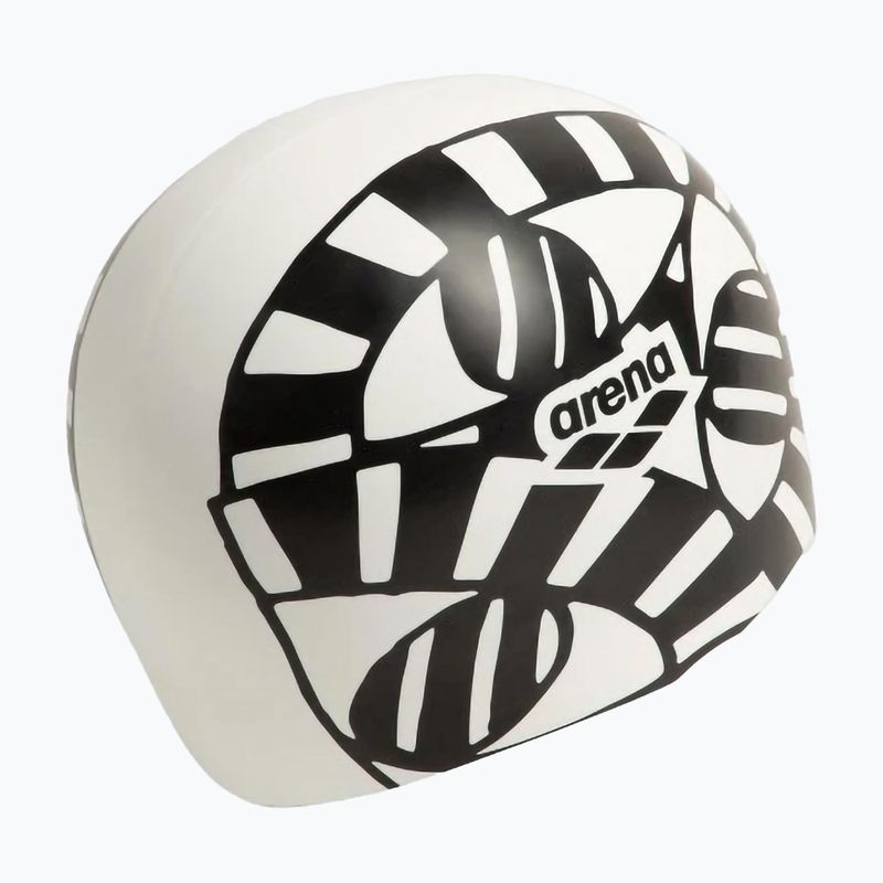 Arena Reversible swim cap open your eyes/black 4