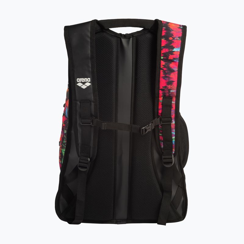 Arena Fastpack 3.0 Allover 40 l tie dye swimming backpack 2