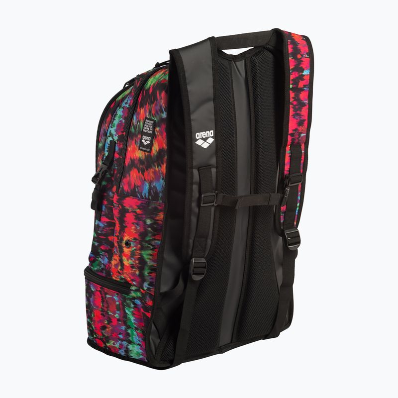 Arena Fastpack 3.0 Allover 40 l tie dye swimming backpack 4