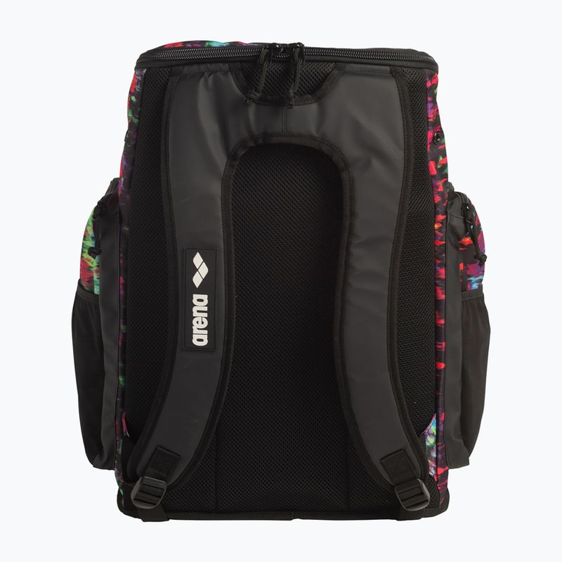 Arena Spiky III 45 l Allover tie dye swimming backpack 2