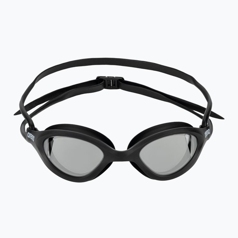 Swimming goggles arena arena 365 Mirror mirror silver/dark green/black 2