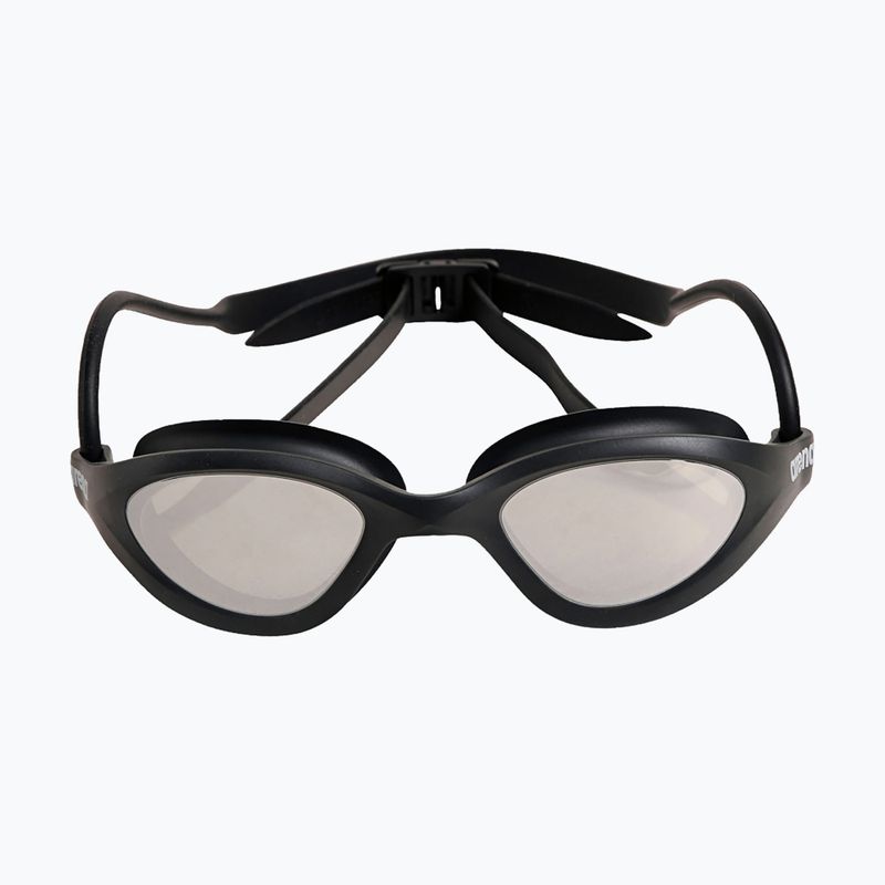 Swimming goggles arena arena 365 Mirror mirror silver/dark green/black 2