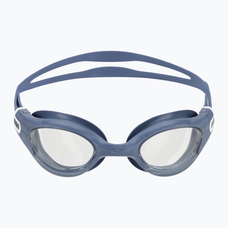 Arena The One Plus clear/grey blue swimming goggles 2
