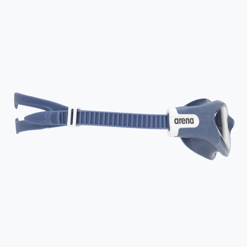 Arena The One Plus clear/grey blue swimming goggles 3