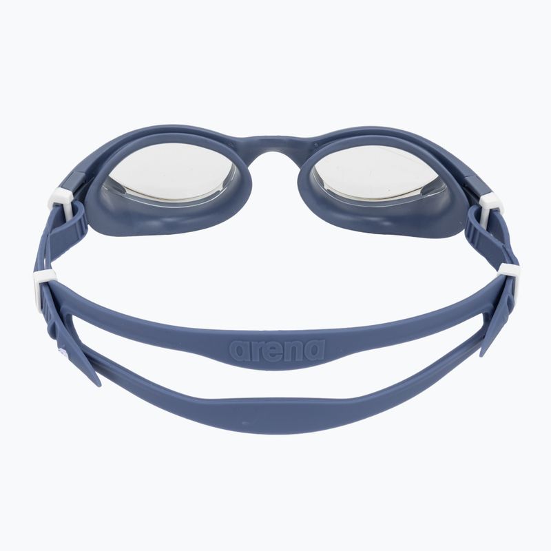 Arena The One Plus clear/grey blue swimming goggles 4