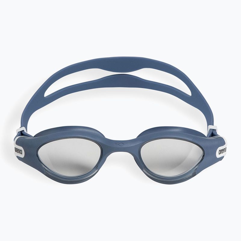 Arena The One Plus clear/grey blue swimming goggles 2
