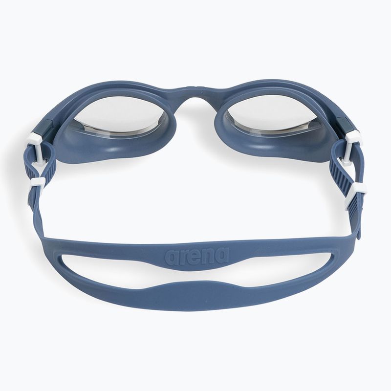 Arena The One Plus clear/grey blue swimming goggles 3