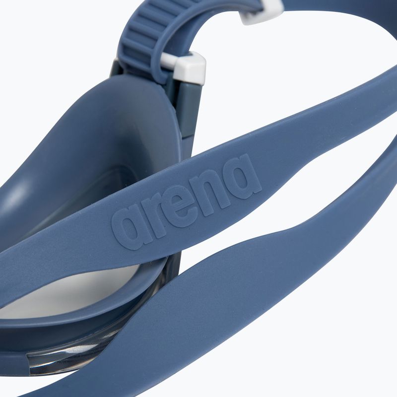 Arena The One Plus clear/grey blue swimming goggles 4