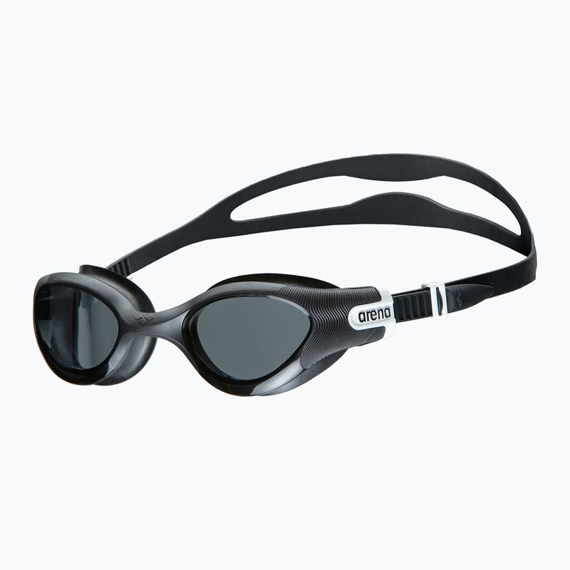 Arena The One Plus smoke/black swimming goggles