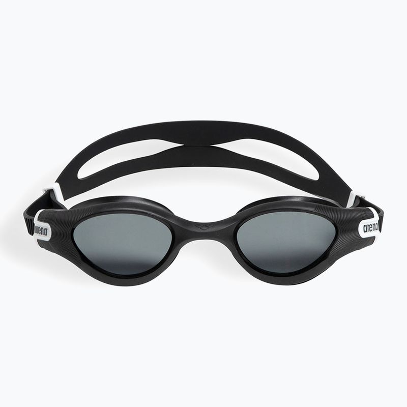 Arena The One Plus smoke/black swimming goggles 2
