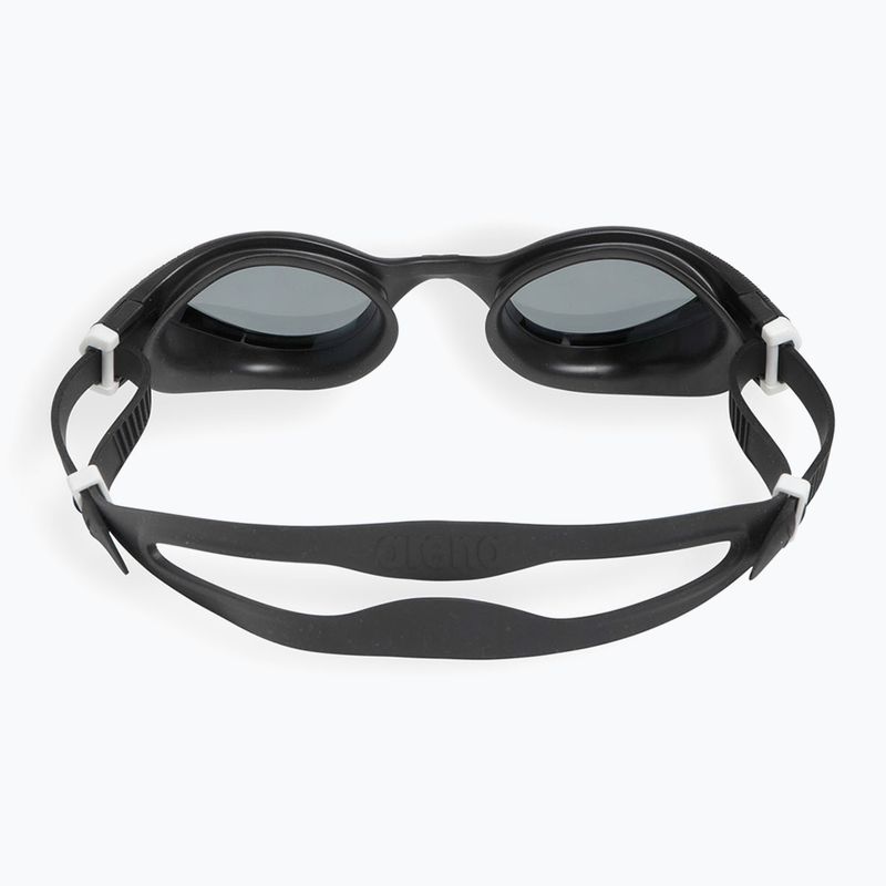 Arena The One Plus smoke/black swimming goggles 3