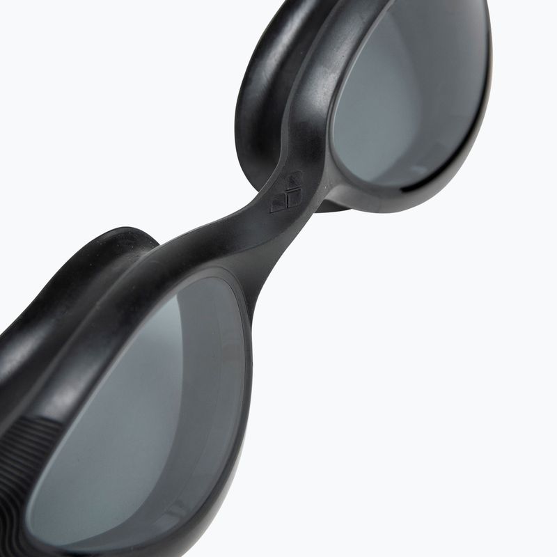 Arena The One Plus smoke/black swimming goggles 4