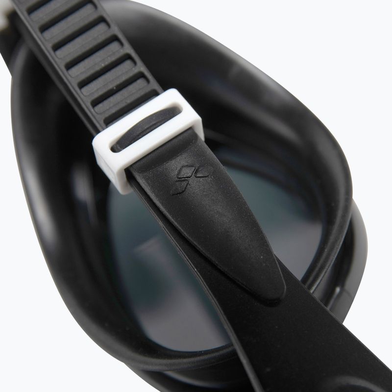 Arena The One Plus smoke/black swimming goggles 5