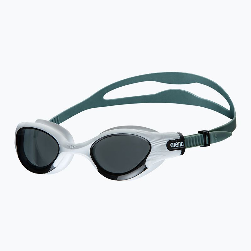 Arena The One Plus smoke/white/sage swimming goggles