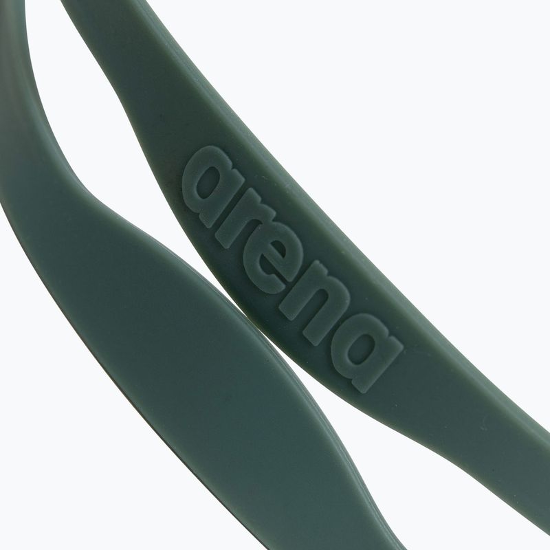 Arena The One Plus smoke/white/sage swimming goggles 6