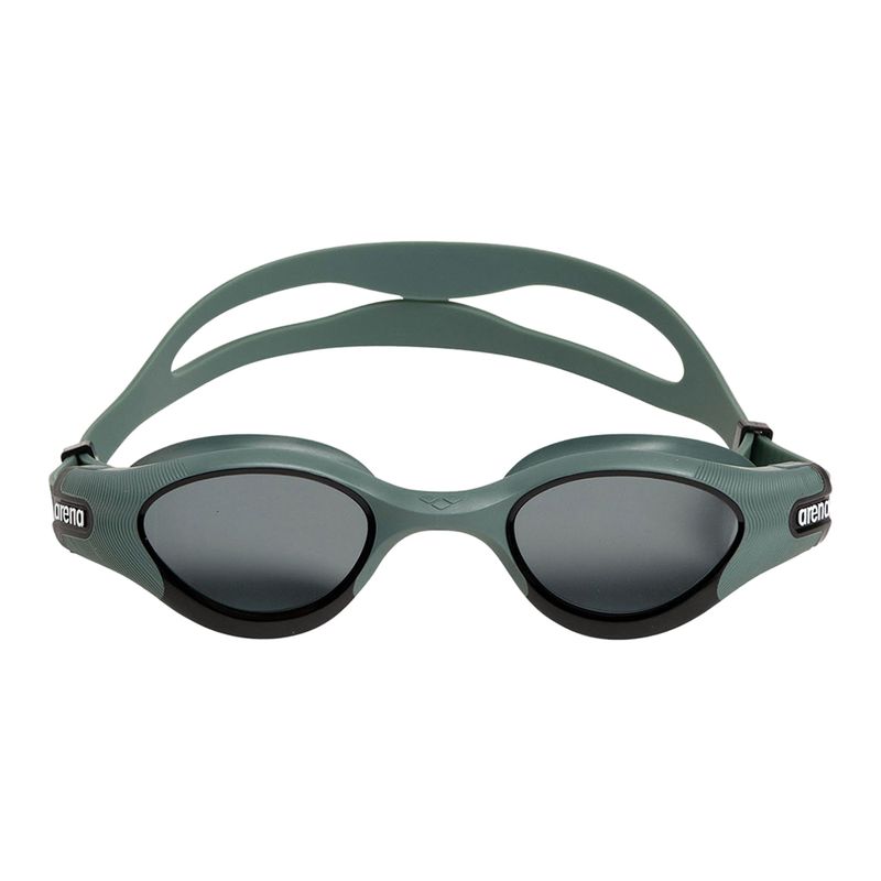 Arena The One Plus smoke/sage swimming goggles 2