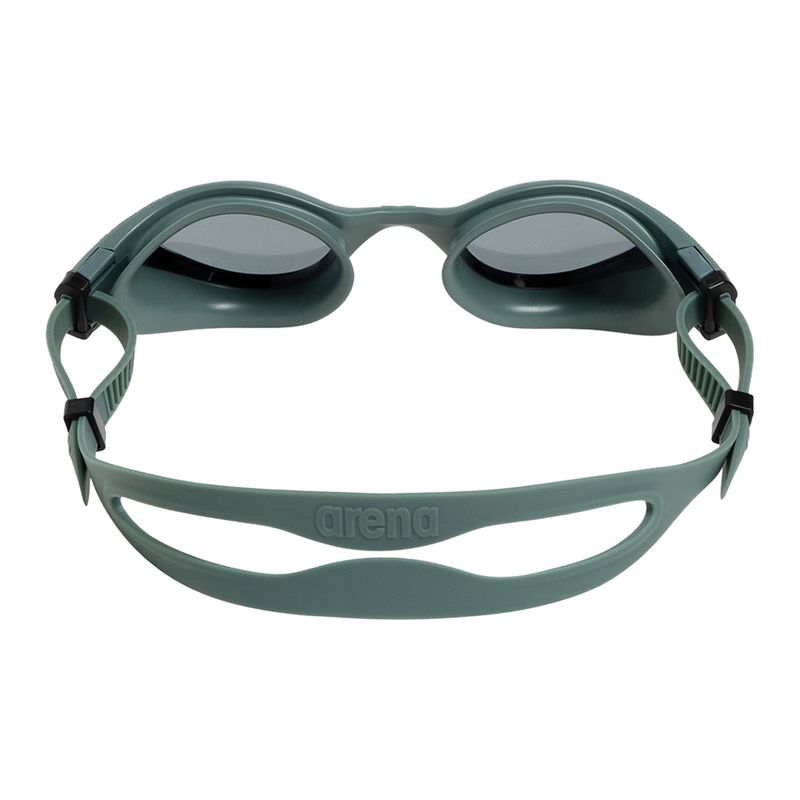 Arena The One Plus smoke/sage swimming goggles 3