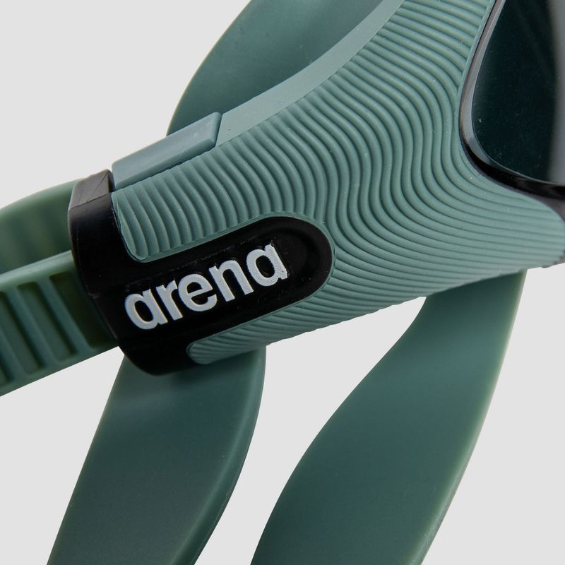 Arena The One Plus smoke/sage swimming goggles 4