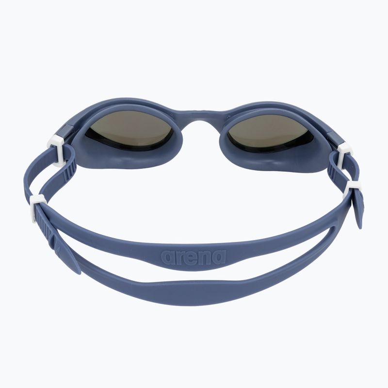 Arena swim goggles The One Plus Mirror blue mirror/grey blue 4