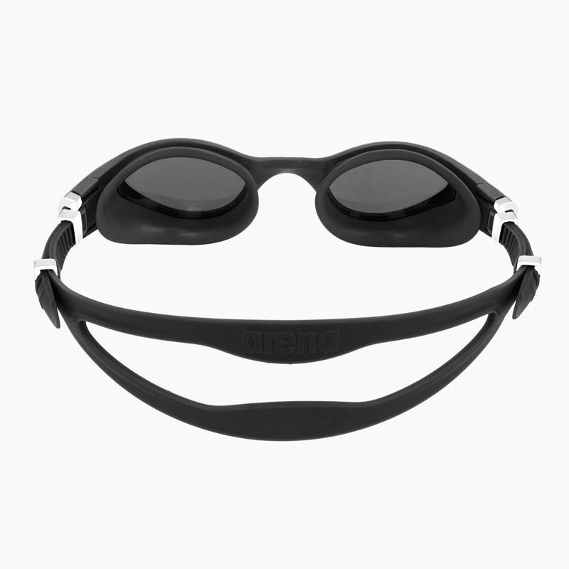 Arena swim goggles The One Plus Mirror silver mirror/black 4