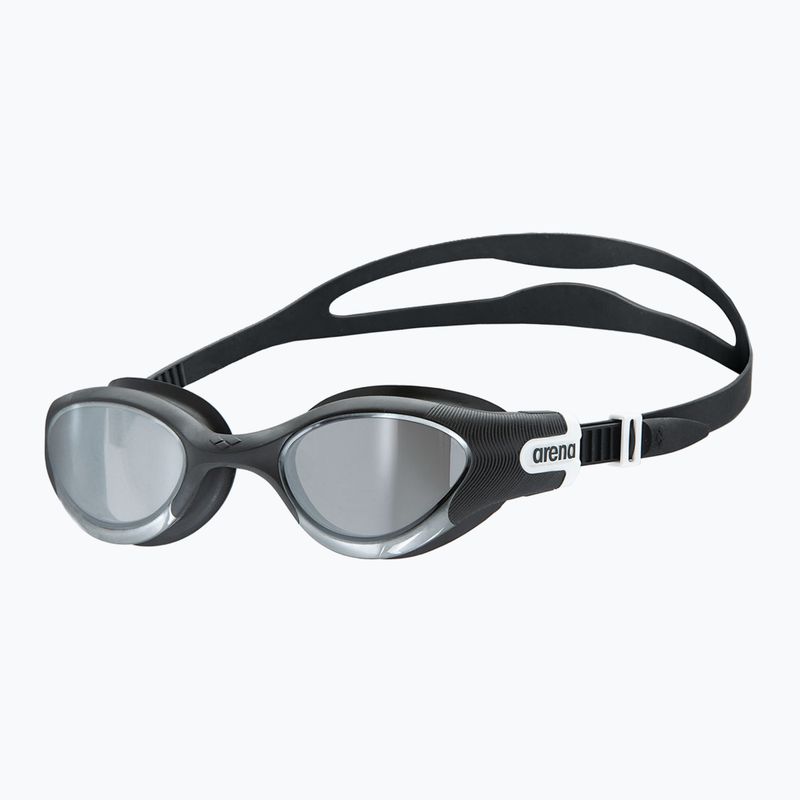 Arena swim goggles The One Plus Mirror silver mirror/black