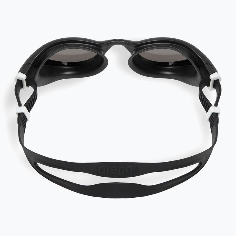 Arena swim goggles The One Plus Mirror silver mirror/black 3