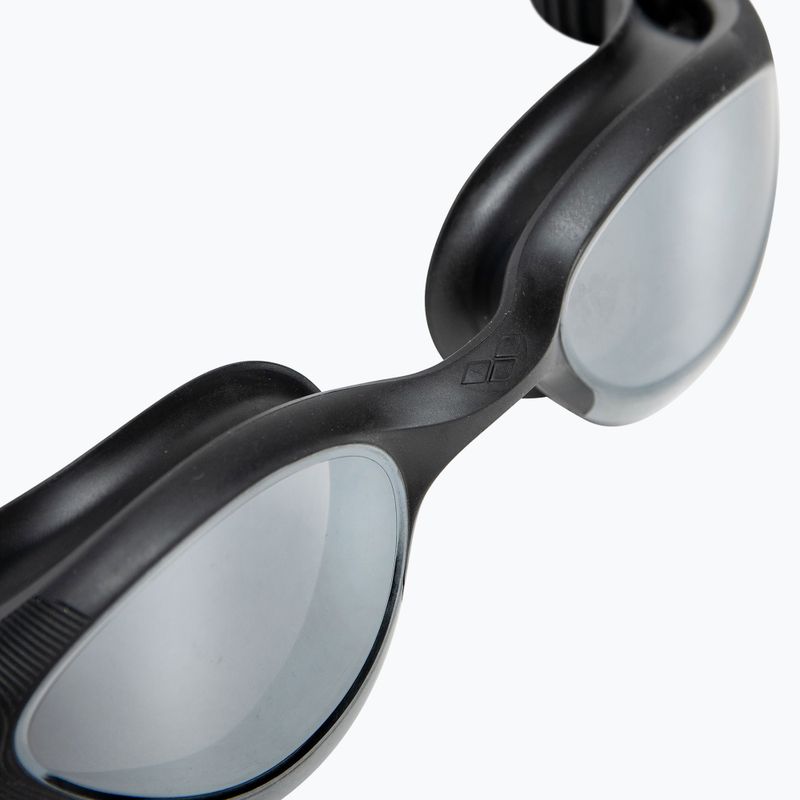 Arena swim goggles The One Plus Mirror silver mirror/black 4