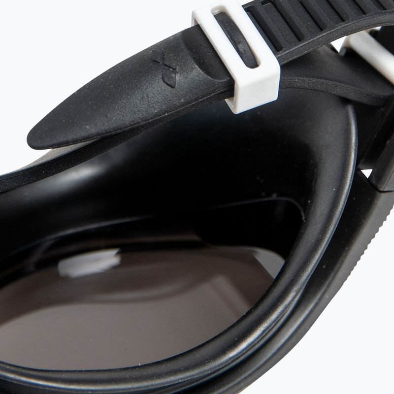 Arena swim goggles The One Plus Mirror silver mirror/black 5