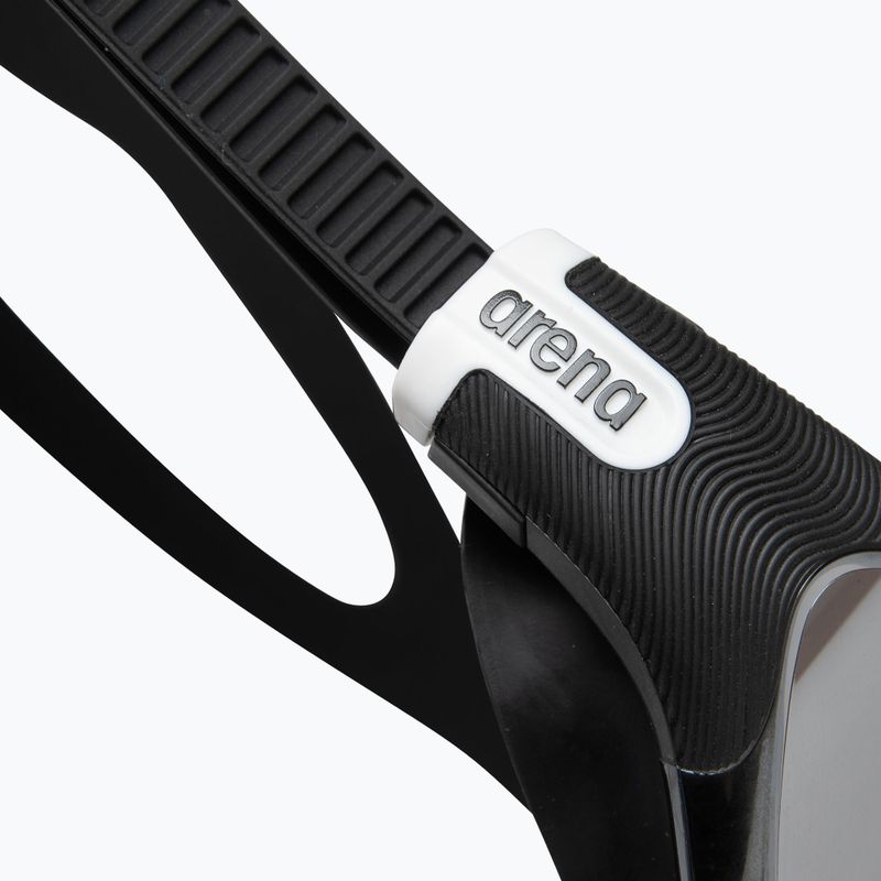 Arena swim goggles The One Plus Mirror silver mirror/black 6