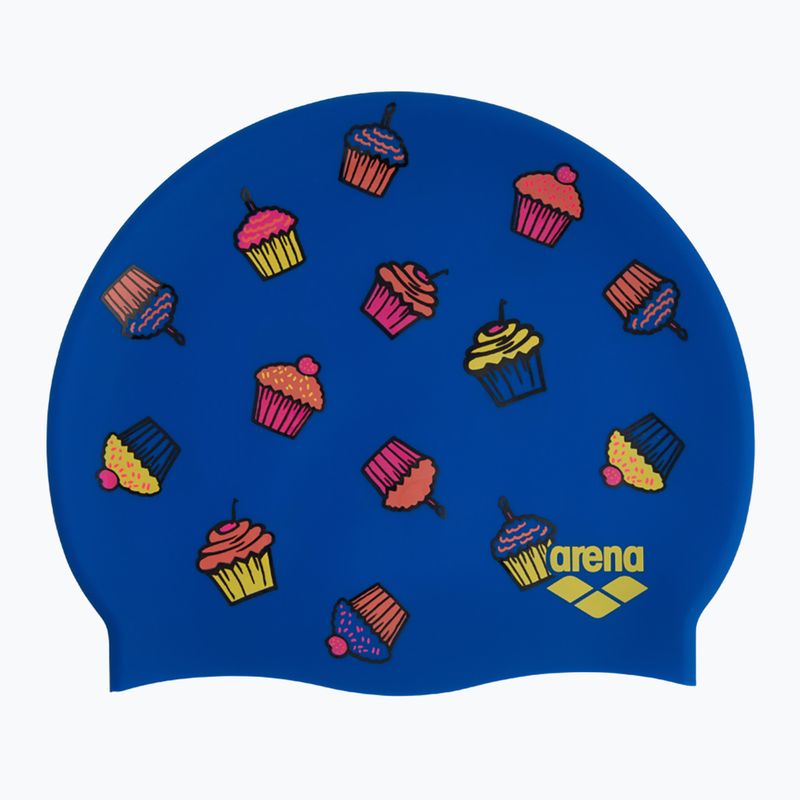 Arena Print 2 cupcakes swimming cap