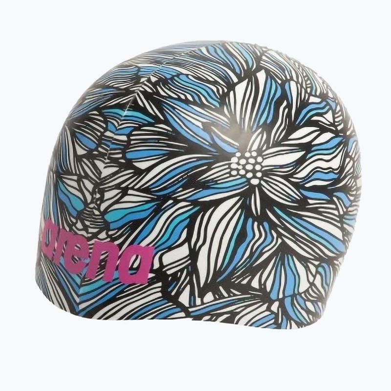 Arena Poolish Moulded dahlia swimming cap 3