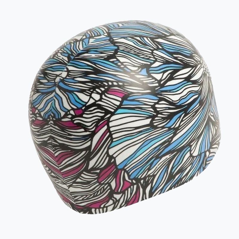 Arena Poolish Moulded dahlia swimming cap 4