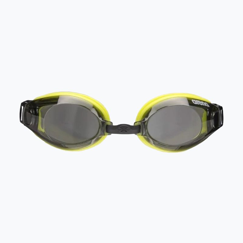 Arena Zoom X-Fit smoke swimming goggles 2
