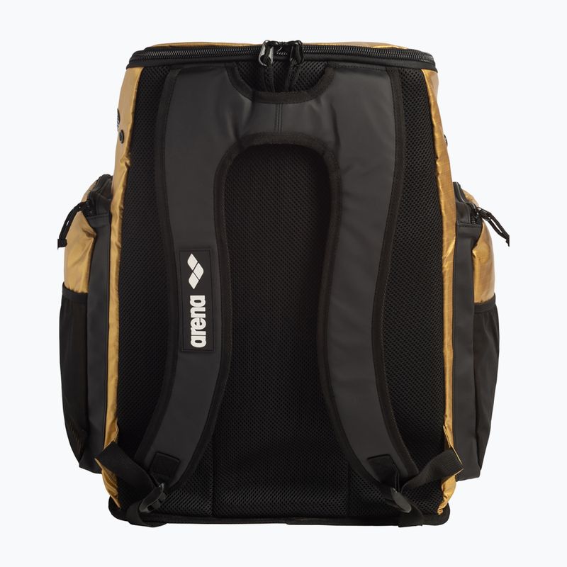 Arena Spiky III 45 Ltd 45 l gold swimming backpack 2