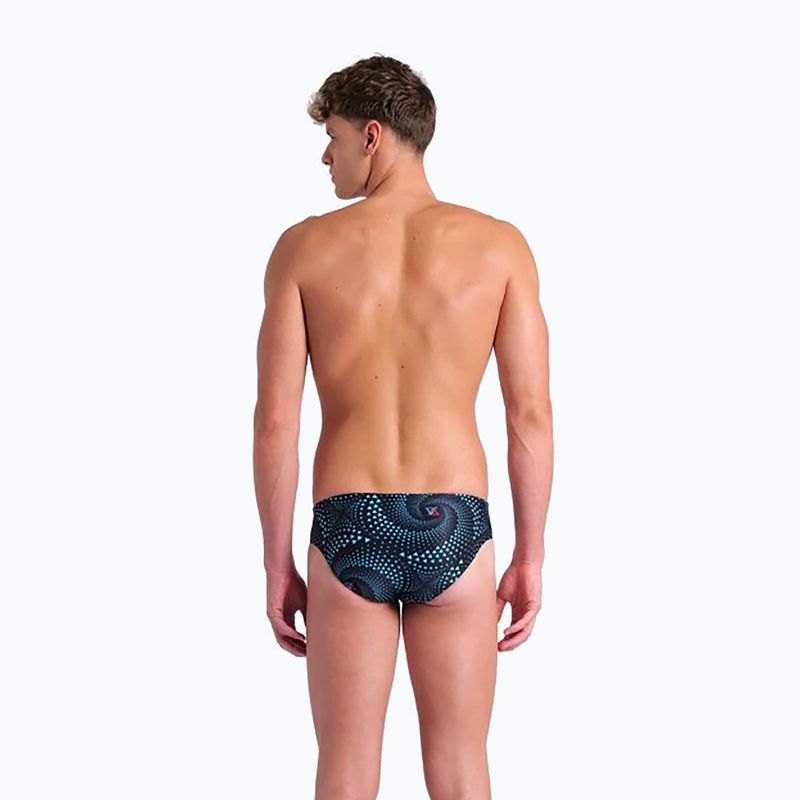 Men's swim briefs arenaFireflow Swim Briefs black multi 6