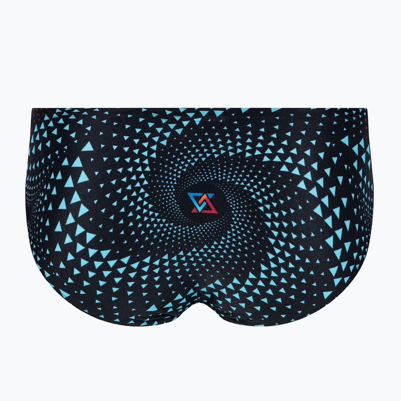 Men's swim briefs arenaFireflow Swim Briefs black multi 2