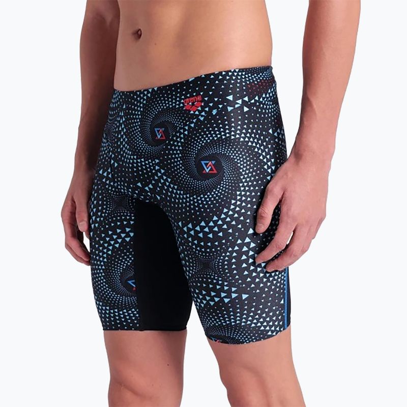 Men's arena Fireflow Swim Jammer black/black multi 8