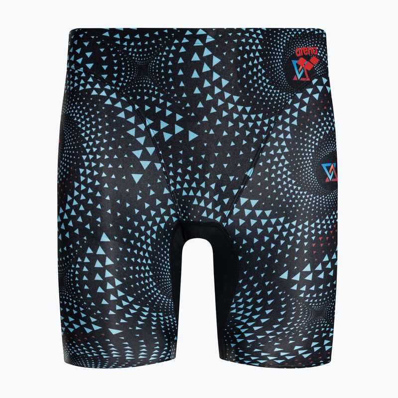 Men's arena Fireflow Swim Jammer black/black multi