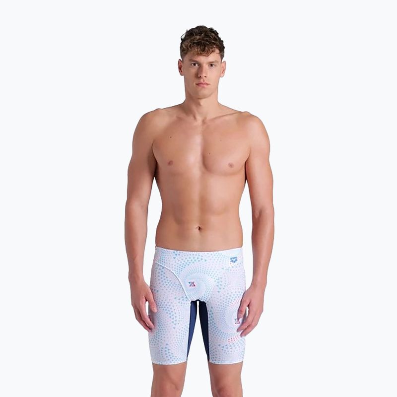 Men's arena Fireflow Swim Jammer navy/white mutli 5