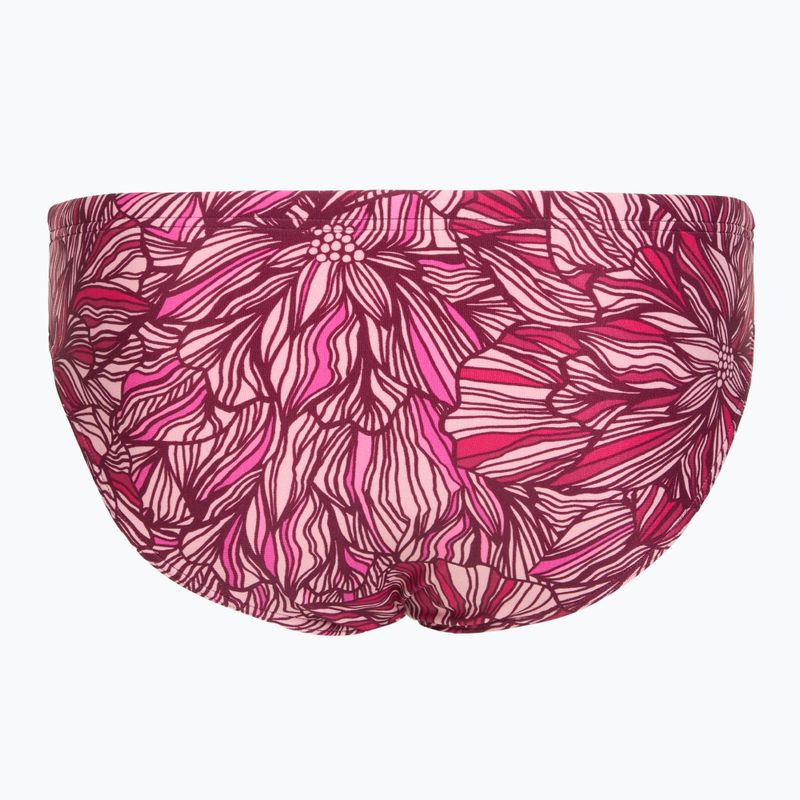 Men's arena Pink Dahlia shocking pink/multi swimming briefs 2