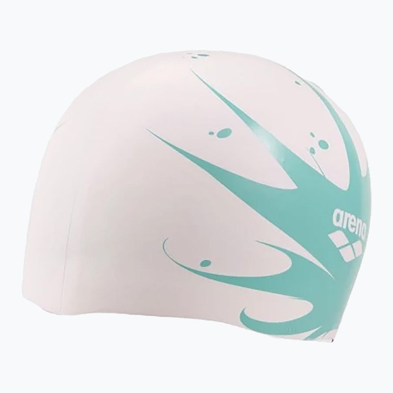 Arena Reversible Cap aqua swimming cap 2