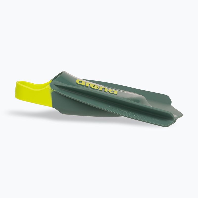 Swim fins arena Powerfin Pro II sage/artic lime 4