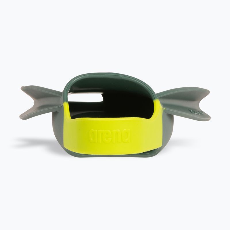 Swim fins arena Powerfin Pro II sage/artic lime 5