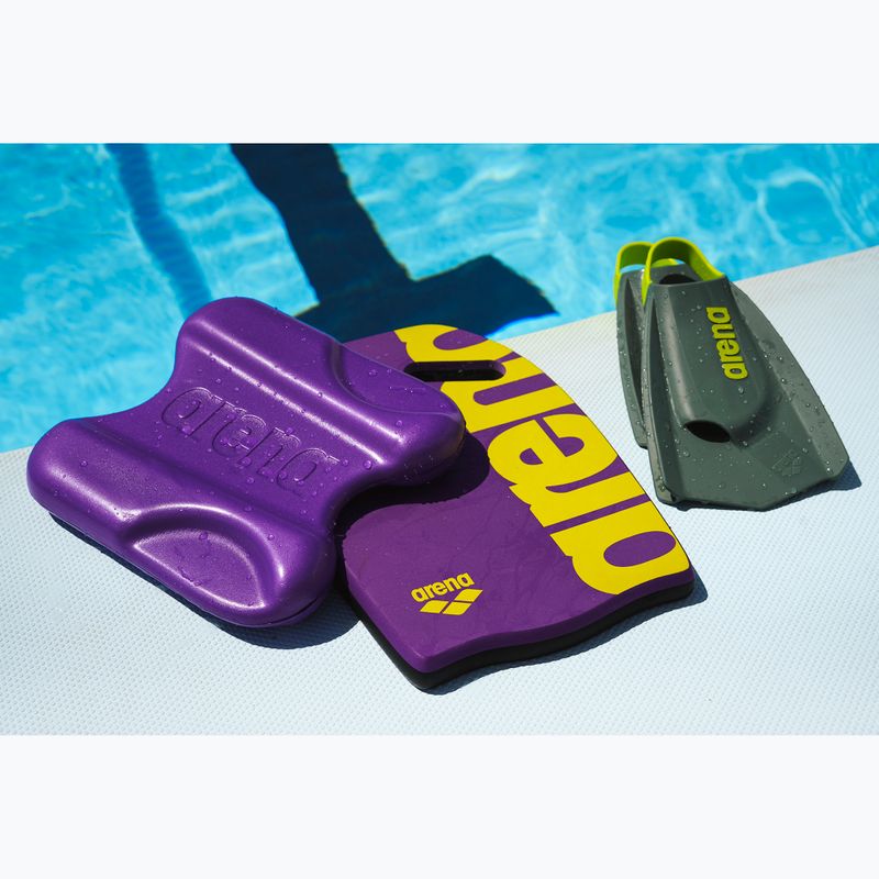 Swim fins arena Powerfin Pro II sage/artic lime 7