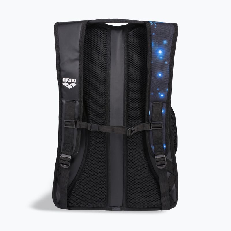 Arena Fastpack 3.0 Allover 40 l aqua swimming backpack 3