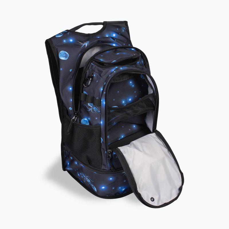 Arena Fastpack 3.0 Allover 40 l aqua swimming backpack 7