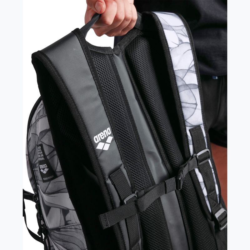 Arena Fastpack 3.0 Allover 40 l seabed swimming backpack 6