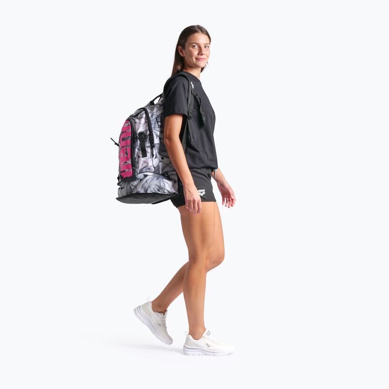 Arena Fastpack 3.0 Allover 40 l seabed swimming backpack 9