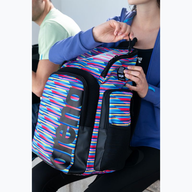 Arena Fastpack 3.0 Allover 40 l seabed swimming backpack 10